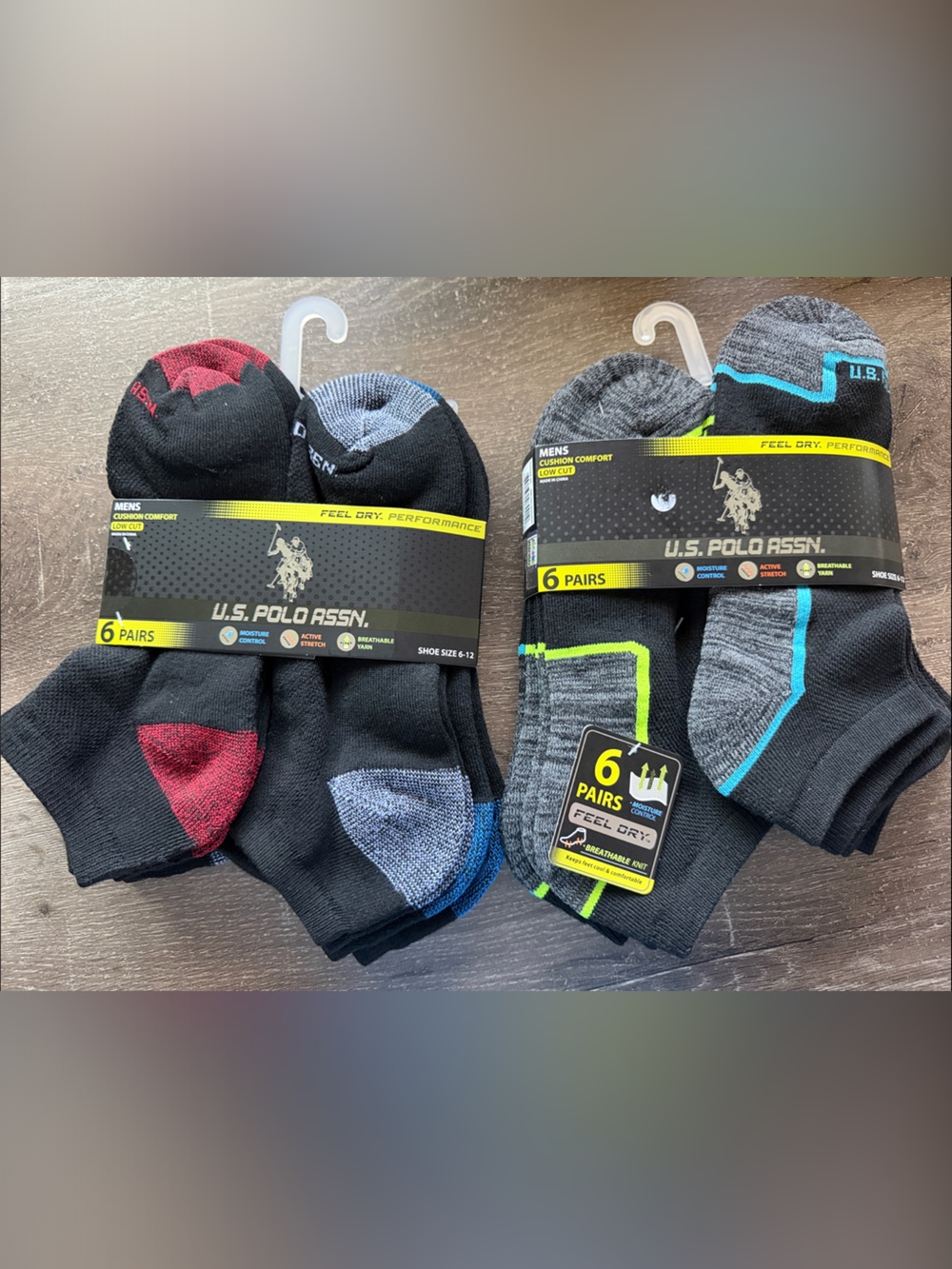 12 pairs Low cut socks